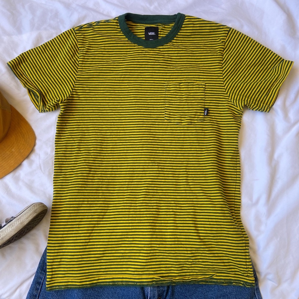 Vans stripped tee